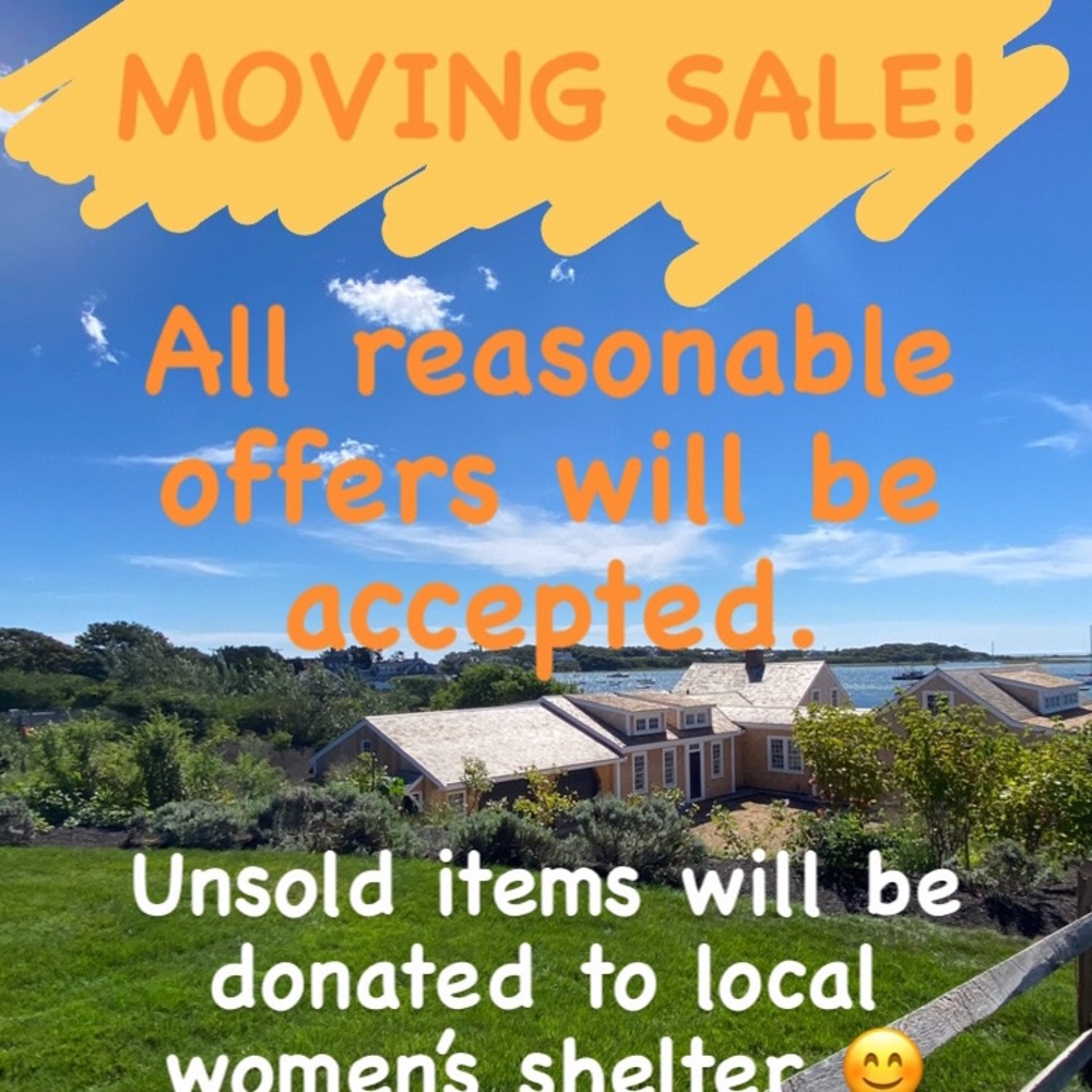 Moving Sale!!!